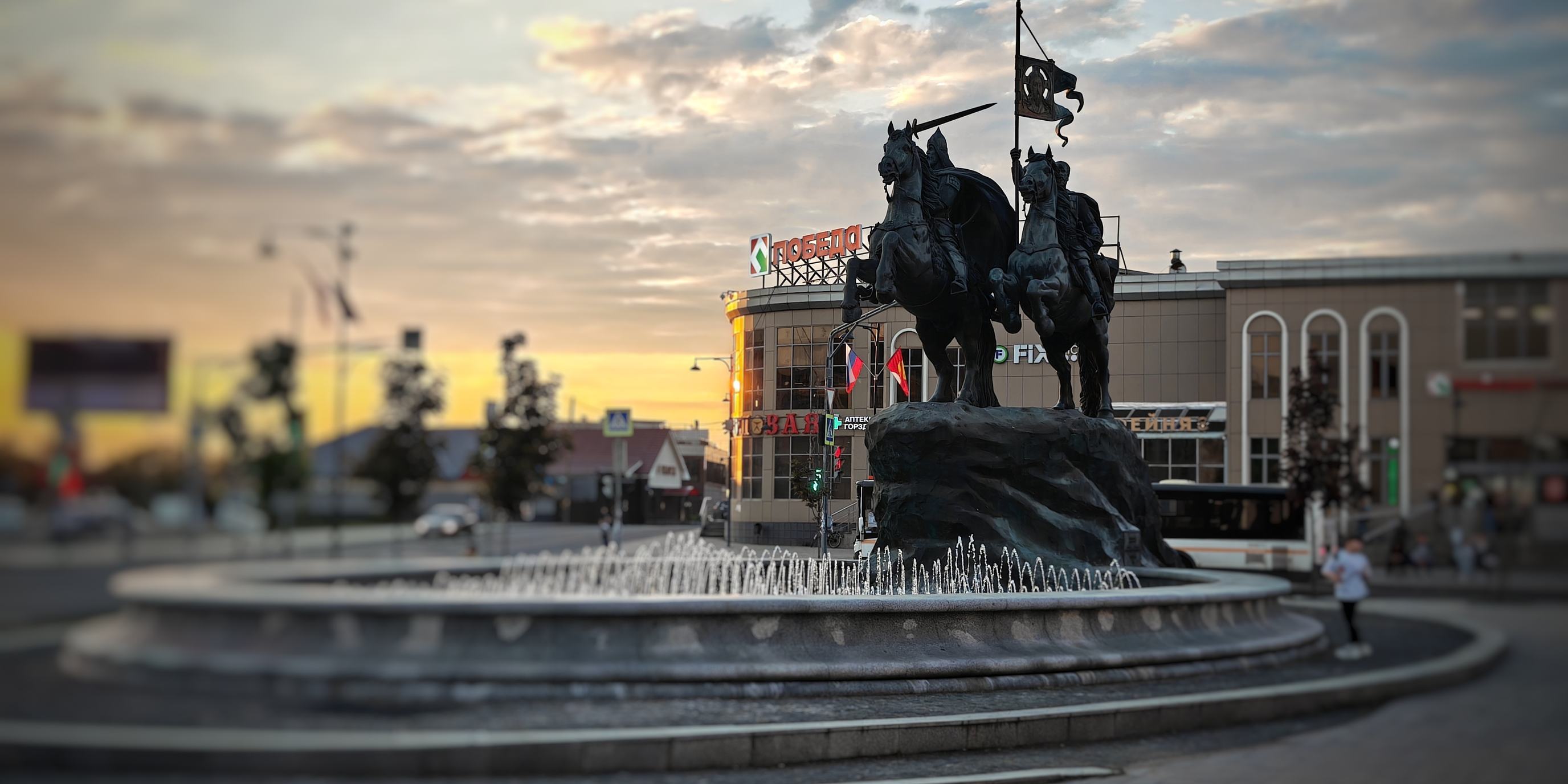 Привокзальная площадь