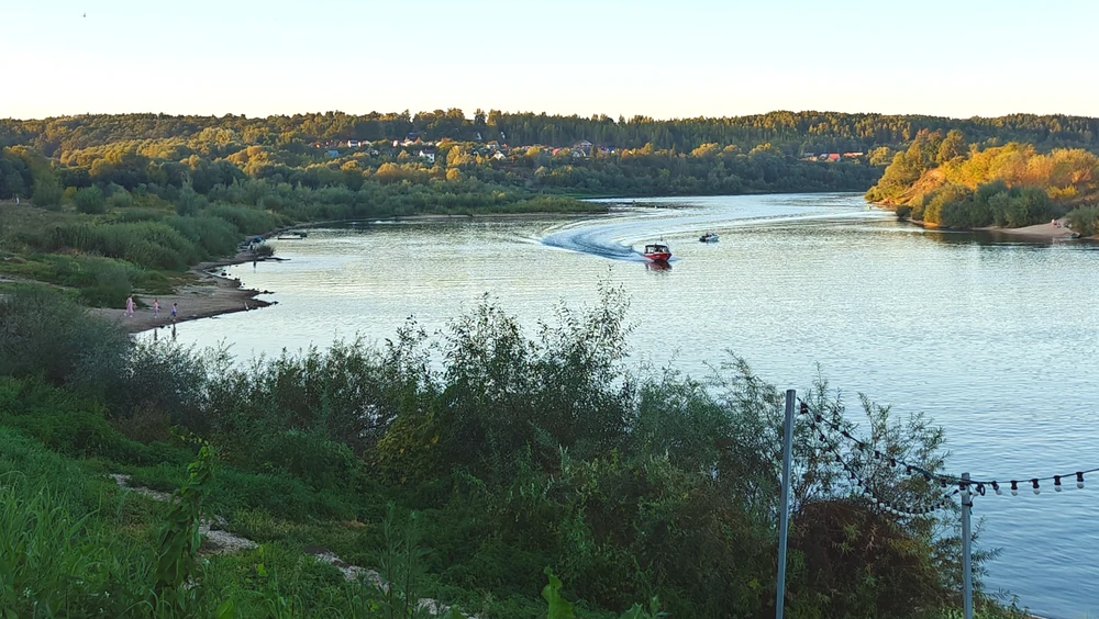 Вид на реку