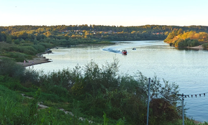 Прогулка на частном катере