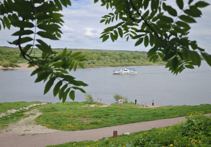 Вдохновляющая прогулка по Тарусе