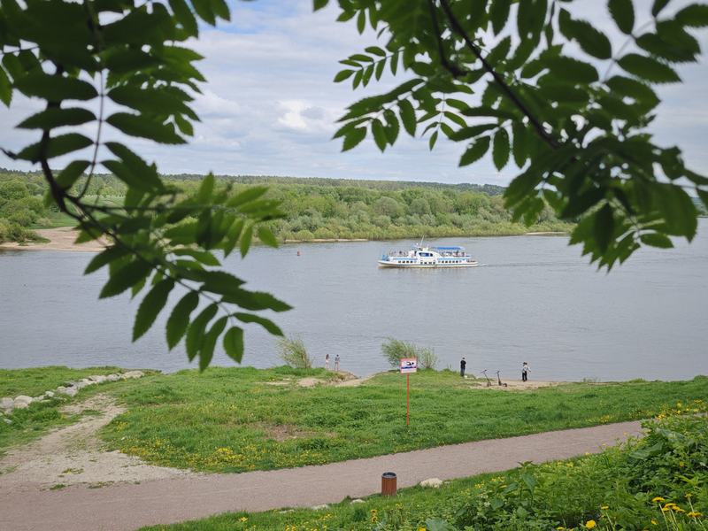 Вдохновляющая прогулка по Тарусе