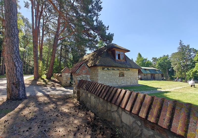 Коровник в Поленово