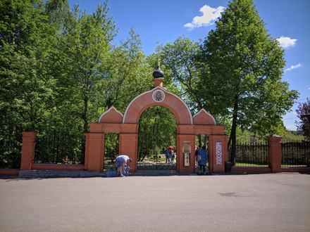 Святой источник "Талеж"