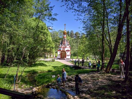 Святой источник "Талеж"