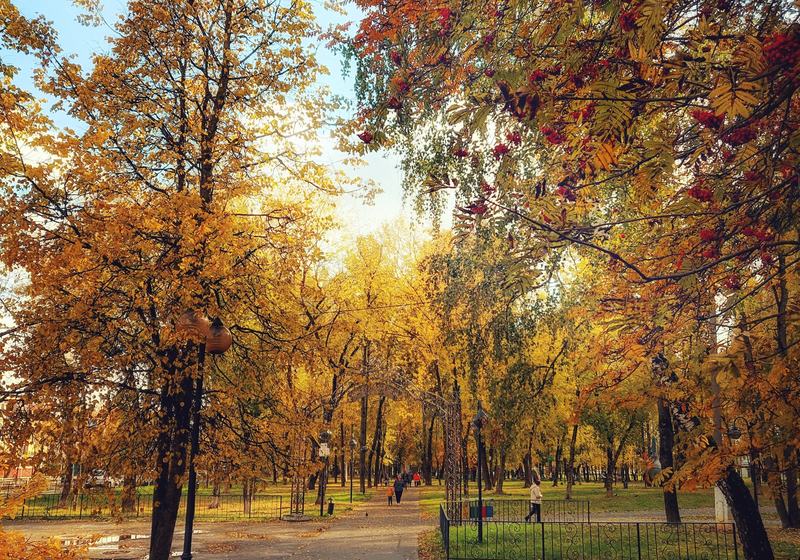 Парк им. Олега Степанова