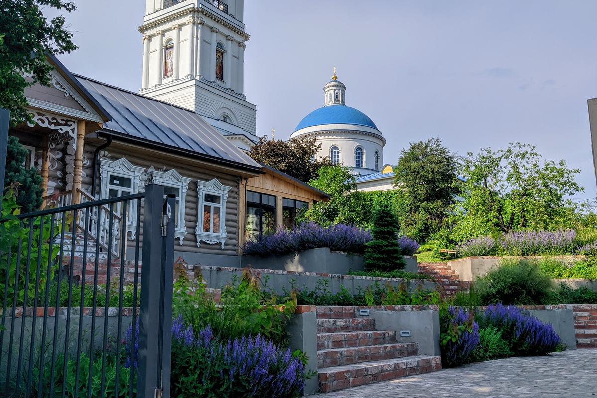 Пешая экскурсия по центру Серпухова