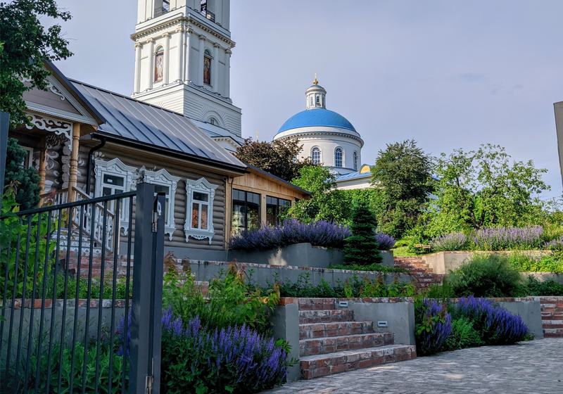 Пешая экскурсия по центру Серпухова