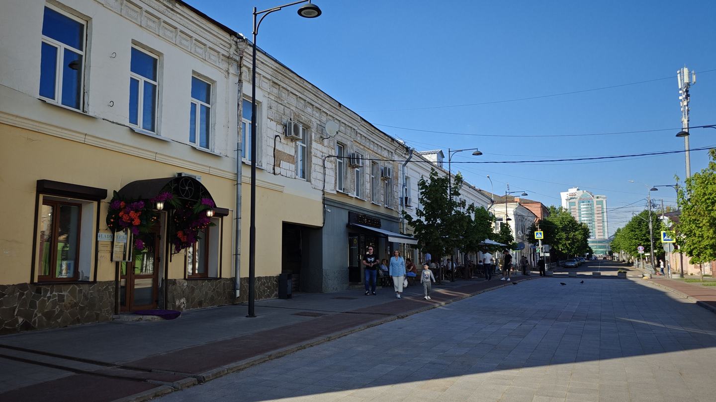Пешеходная улица
