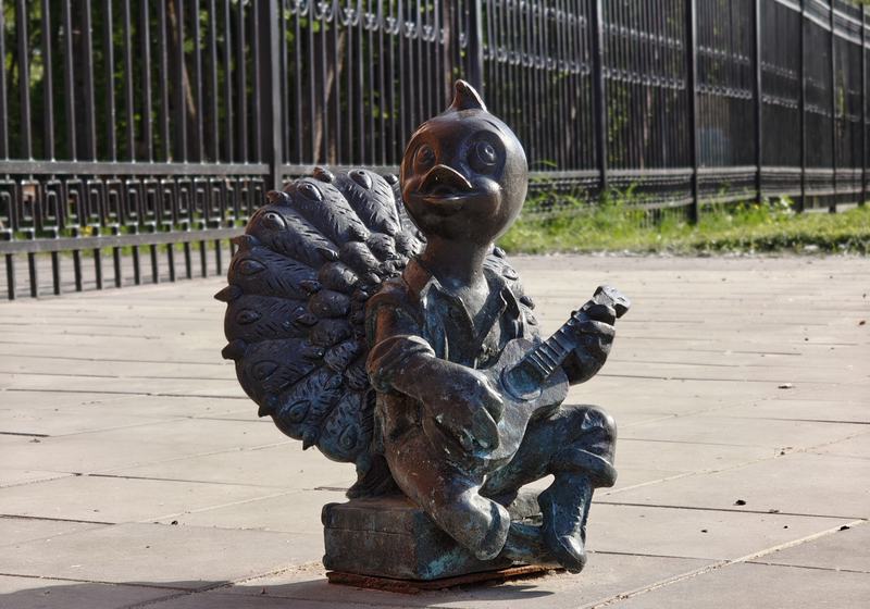 Квест: Павлиноград