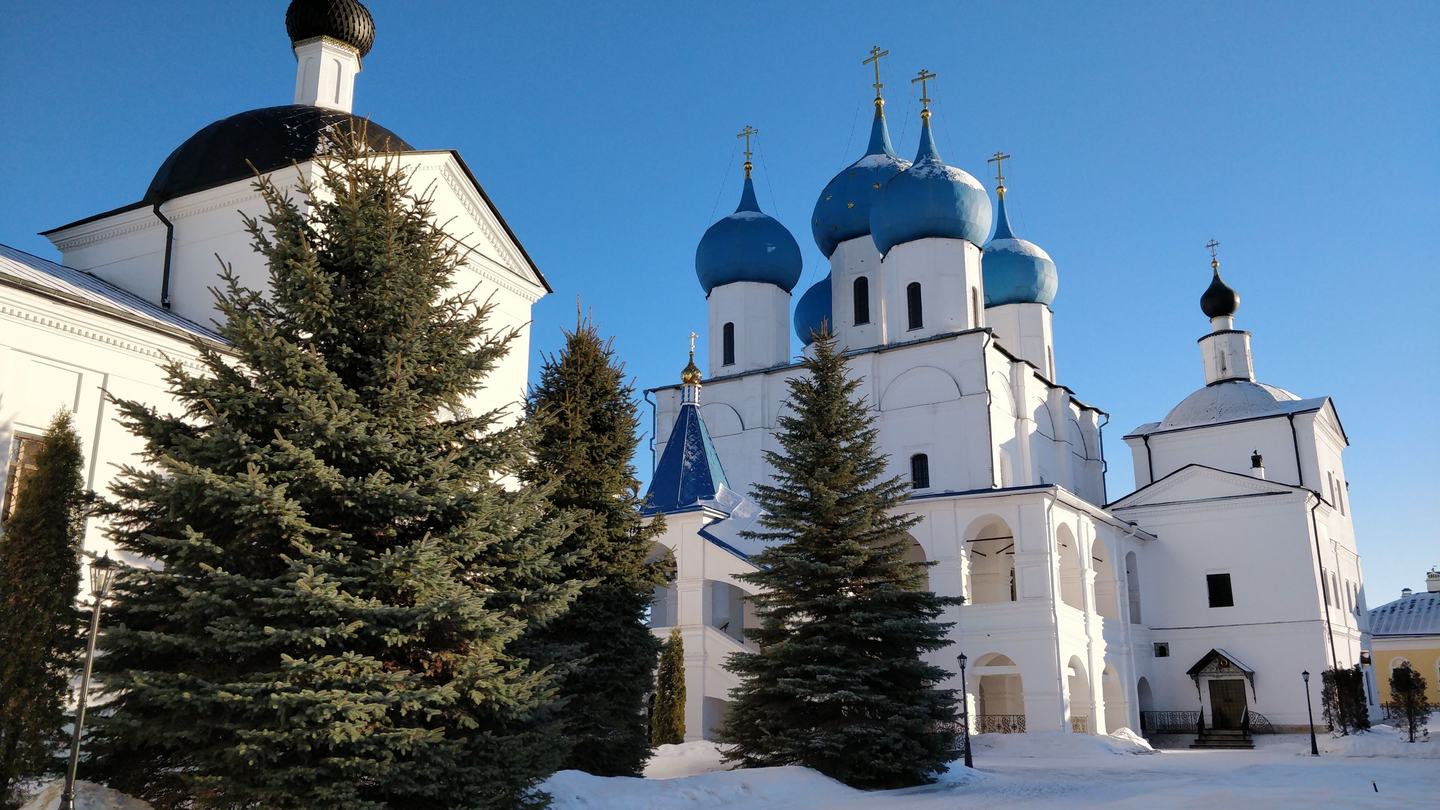 Высоцкий монастырь
