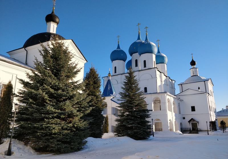 Высоцкий монастырь